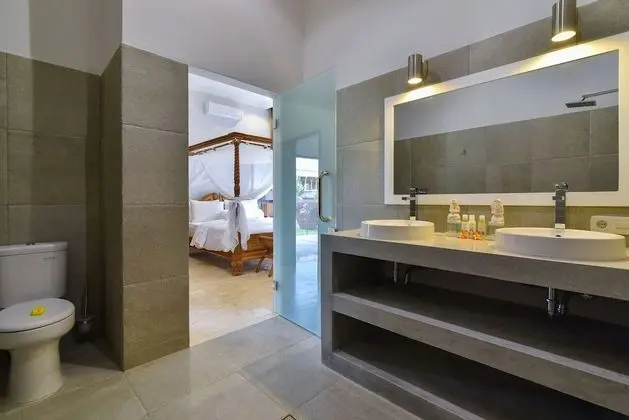 Romantic Villa, 3 Yatak Odası, Kişiye Özel Havuzlu, Plaj Manzaralı