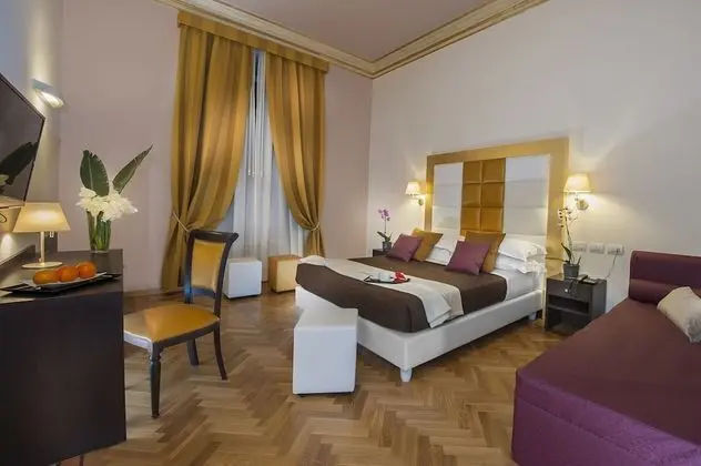 Deluxe Dört Kişilik Oda