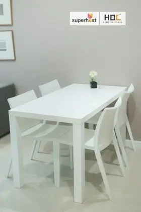 Luxury Daire, Havuz Manzaralı