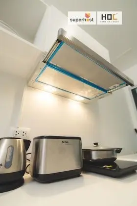 Luxury Daire, Havuz Manzaralı