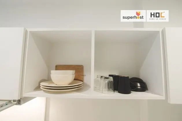 Luxury Daire, Havuz Manzaralı