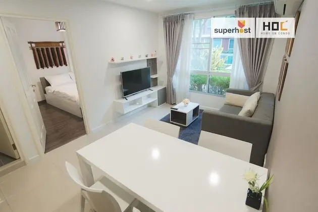 Luxury Daire, Havuz Manzaralı