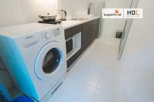 Luxury Daire, Havuz Manzaralı
