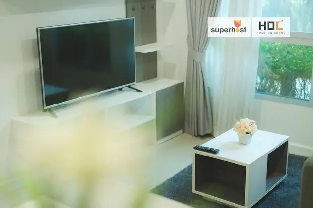 Luxury Daire, Havuz Manzaralı