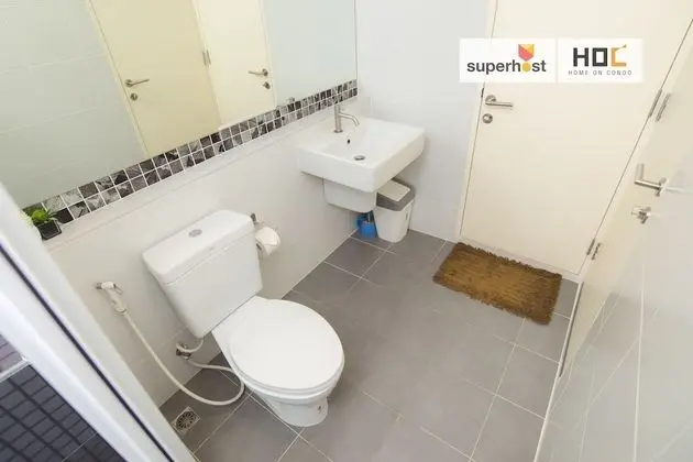 Luxury Daire, Havuz Manzaralı