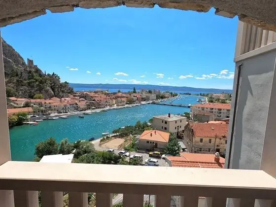 Double Room, Balcony, River/ Sea View