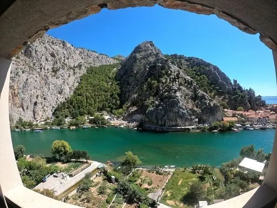 Double Room, Balcony, River/ Sea View