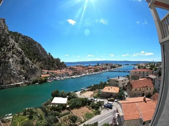 Double Room, Balcony, River/ Sea View