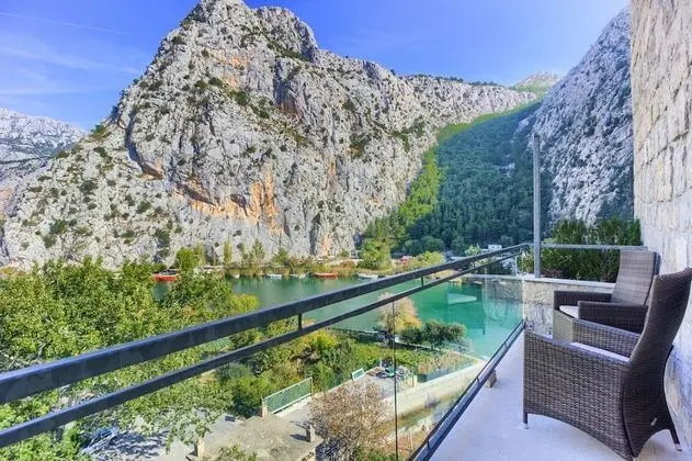Double Room, River View with Balcony