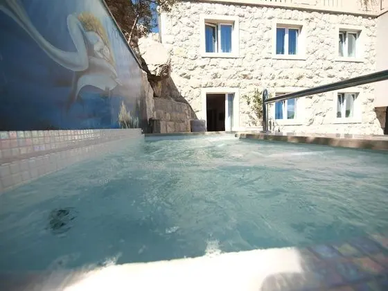 Executive Double room with Balcony, Sea view and private Jacuzzi