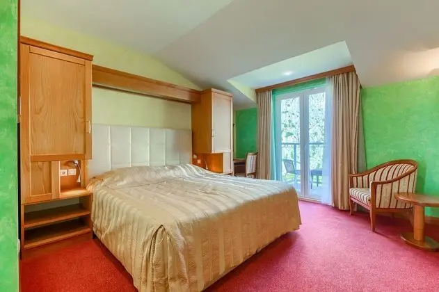 Superior Double room, Balcony and River view