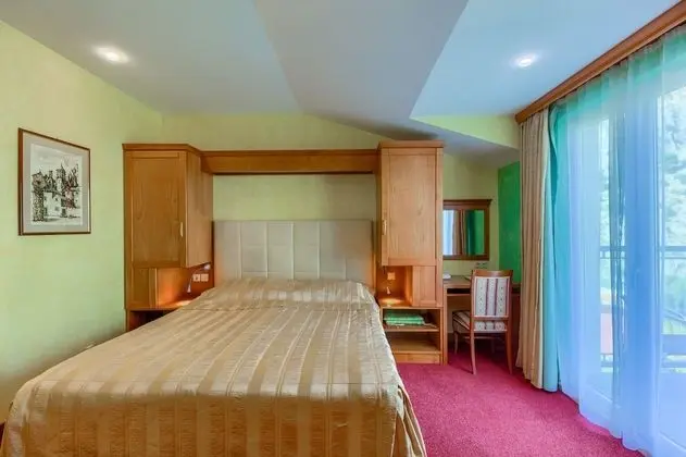 Superior Double room, Balcony and River view