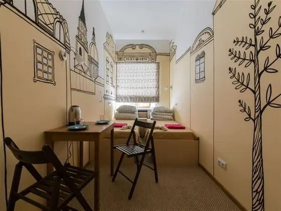 Standard Tek Büyük veya İki Ayrı Yataklı Oda, Ortak Banyo