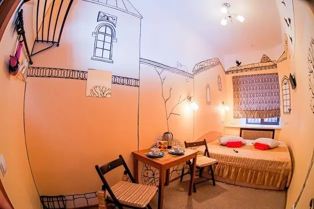 Standard Tek Büyük veya İki Ayrı Yataklı Oda, Ortak Banyo