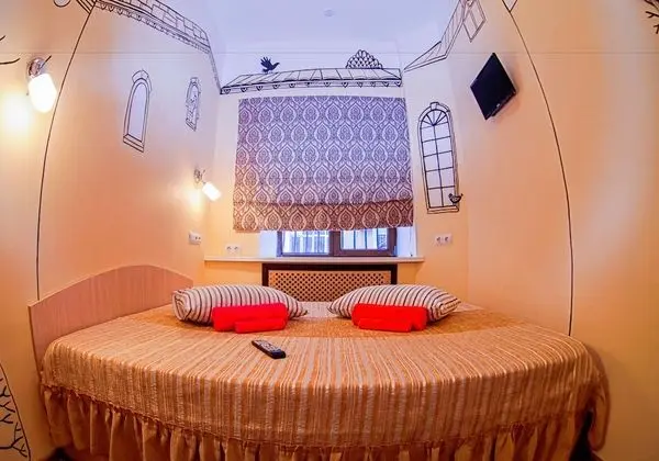 Standard Tek Büyük veya İki Ayrı Yataklı Oda, Ortak Banyo