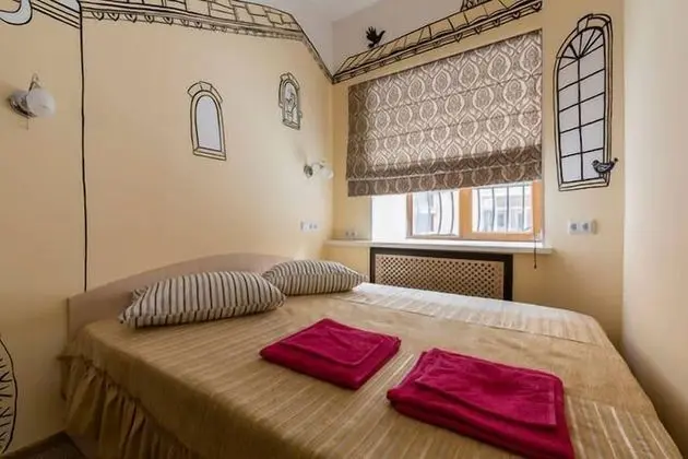 Standard Tek Büyük veya İki Ayrı Yataklı Oda, Ortak Banyo