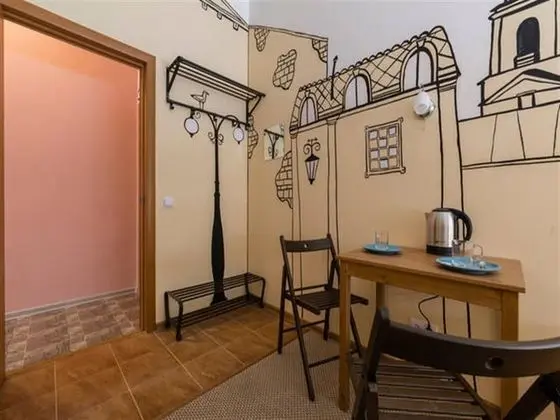 Standard Tek Büyük veya İki Ayrı Yataklı Oda, Ortak Banyo