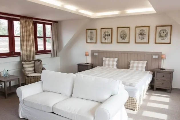 Superior Tek Büyük veya İki Ayrı Yataklı Oda