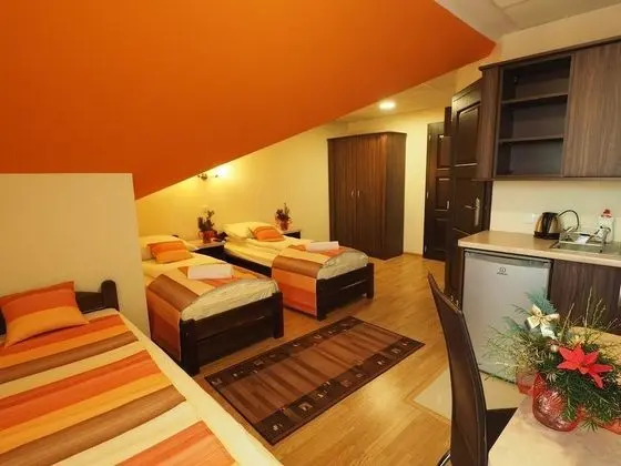 Classic Üç Kişilik Oda, 3 Tek Kişilik Yatak, Sigara İçilmez