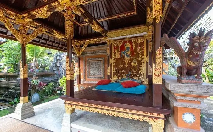 Puri Taman Sukawati Room