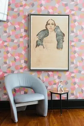 Süit, 1 En Büyük (King) Boy Yatak, Şehir Manzaralı (The Pink Lady)