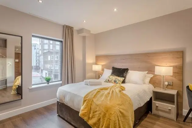 Luxury Tek Büyük Yataklı Oda