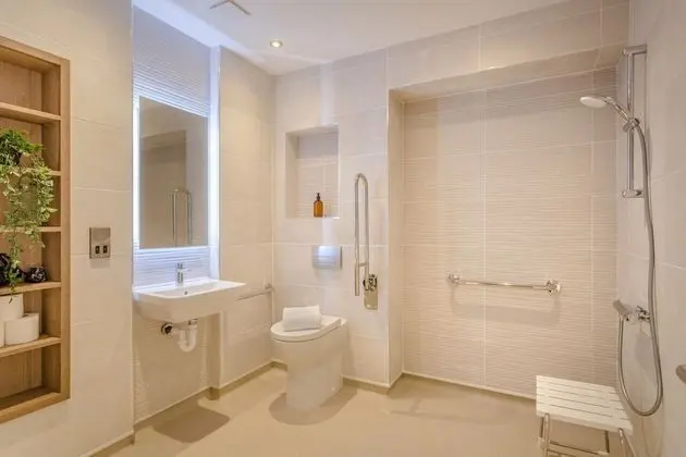 Luxury Tek Büyük Yataklı Oda