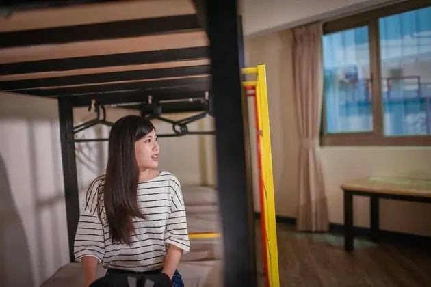 Ortak Ranzalı Oda, Karma Ranzalı Oda