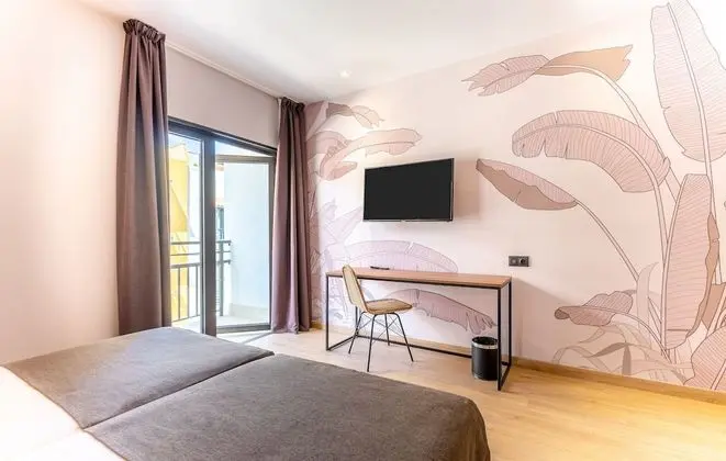 Standard Tek Büyük Yataklı Oda, Balkon