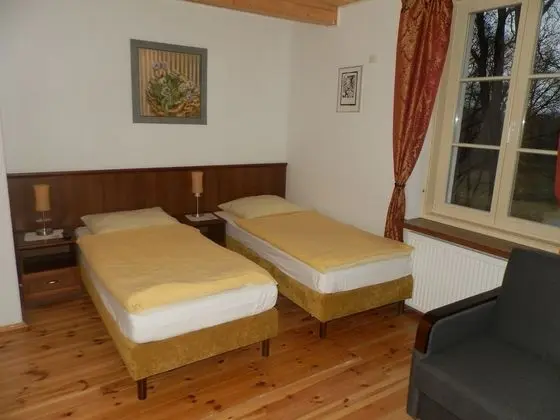 Tek Büyük veya İki Ayrı Yataklı Oda