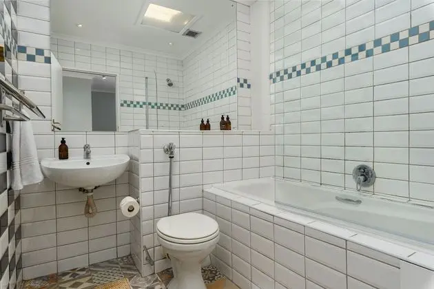 Comfort Apart Daire, 3 Yatak Odası, Teras