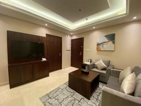 Deluxe One Bedroom Apartment