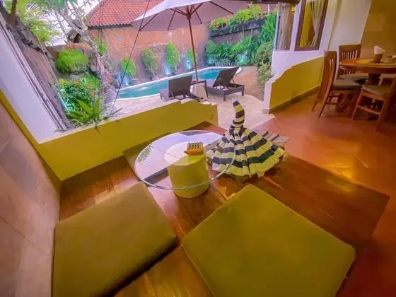 Basic Villa, 1 Yatak Odası, Kişiye Özel Havuzlu, Havuz Manzaralı (1 Bedroom Pool Villa)