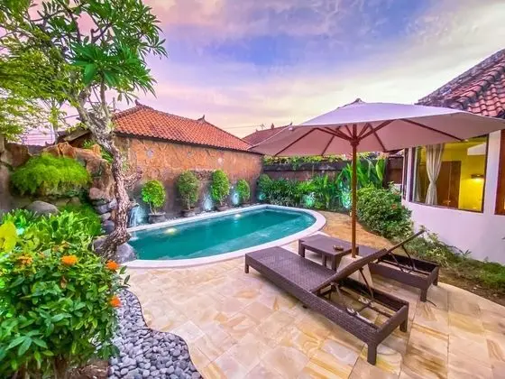 Basic Villa, 1 Yatak Odası, Kişiye Özel Havuzlu, Havuz Manzaralı (1 Bedroom Pool Villa)