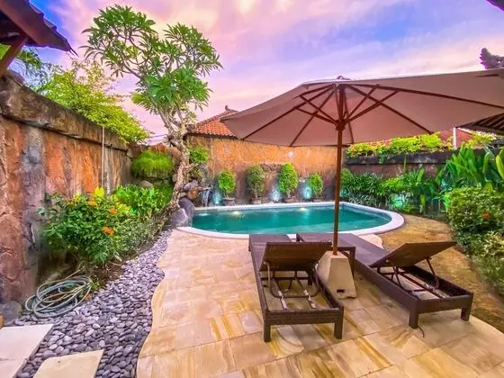 Basic Villa, 1 Yatak Odası, Kişiye Özel Havuzlu, Havuz Manzaralı (1 Bedroom Pool Villa)