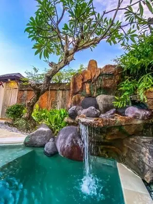 Basic Villa, 1 Yatak Odası, Kişiye Özel Havuzlu, Havuz Manzaralı (1 Bedroom Pool Villa)