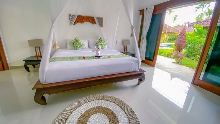 Family Villa, 3 Yatak Odası, Kişiye Özel Havuzlu, Havuz Manzaralı (3 Bedrooms Pool Villa)