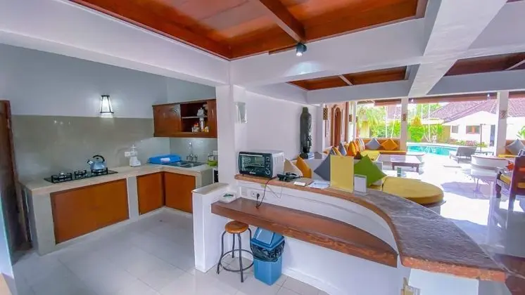 Family Villa, 3 Yatak Odası, Kişiye Özel Havuzlu, Havuz Manzaralı (3 Bedrooms Pool Villa)