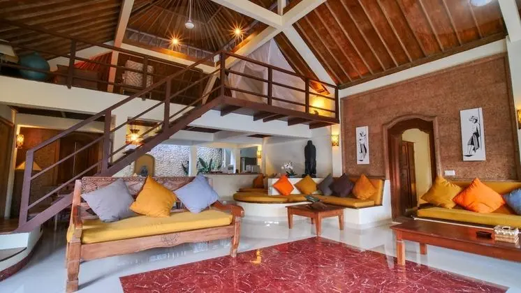 Family Villa, 3 Yatak Odası, Kişiye Özel Havuzlu, Havuz Manzaralı (3 Bedrooms Pool Villa)