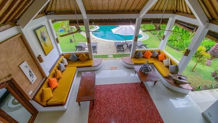 Family Villa, 3 Yatak Odası, Kişiye Özel Havuzlu, Havuz Manzaralı (3 Bedrooms Pool Villa)