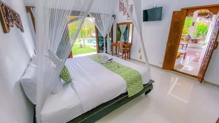Standard Villa, 2 Yatak Odası, Kişiye Özel Havuzlu, Havuz Manzaralı (2 Bedrooms Pool Villa)