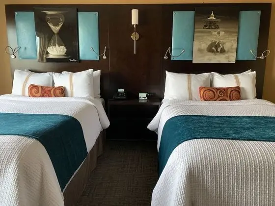 Traditional Tek Büyük Yataklı Oda, 2 Çift Kişilik Yatak