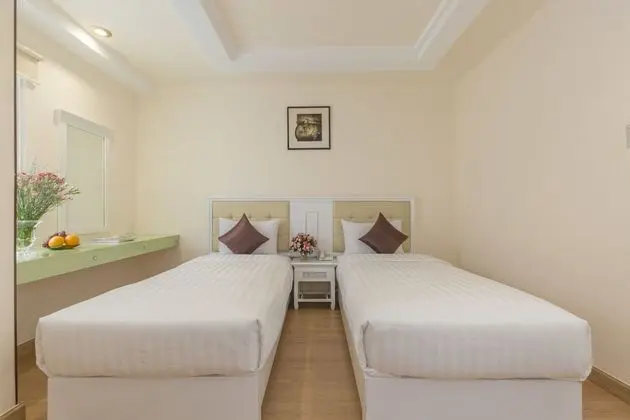 Deluxe Tek Büyük veya İki Ayrı Yataklı Oda