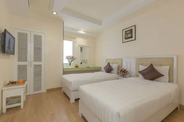 Deluxe Tek Büyük veya İki Ayrı Yataklı Oda