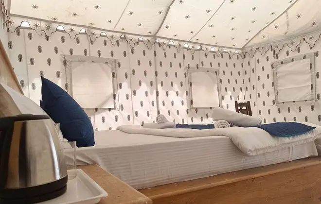 Deluxe Çadır, 1 Çift Kişilik Yatak, Sigara İçilmez