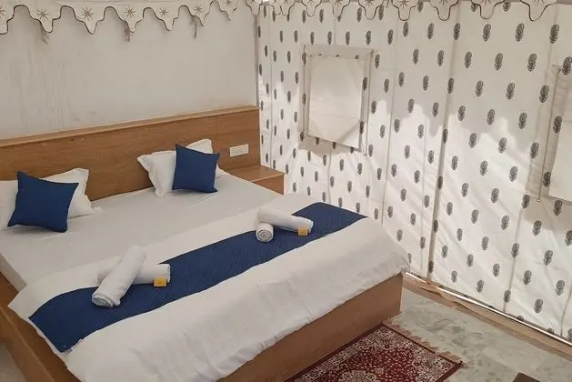 Deluxe Çadır, 1 Çift Kişilik Yatak, Sigara İçilmez