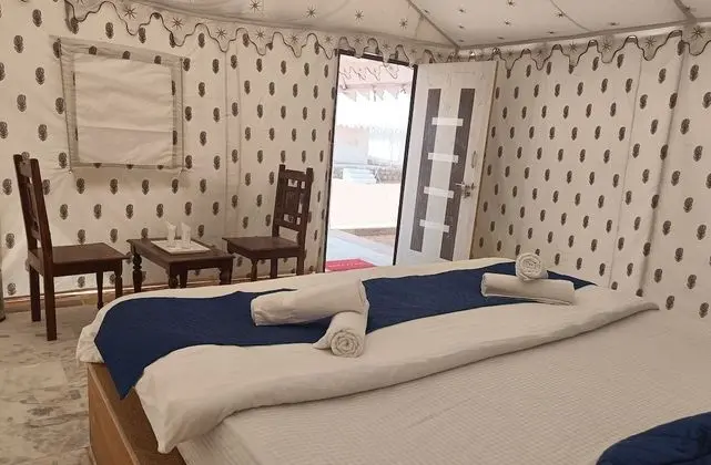 Deluxe Çadır, 1 Çift Kişilik Yatak, Sigara İçilmez