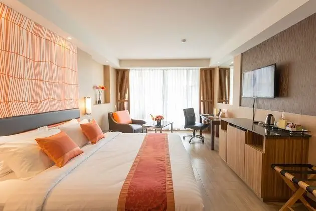 Deluxe Tek Büyük Yataklı Oda, 1 En Büyük (King) Boy Yatak, Sigara İçilmez