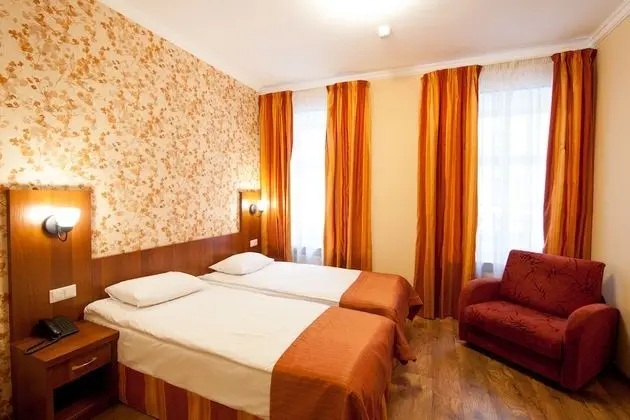 Comfort Tek Büyük veya İki Ayrı Yataklı Oda