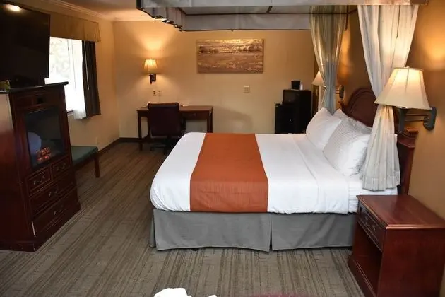 Honeymoon Süit, 1 En Büyük (King) Boy Yatak